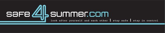 Safe4summer.com Look after yourself and each other, stay safe, stay in control