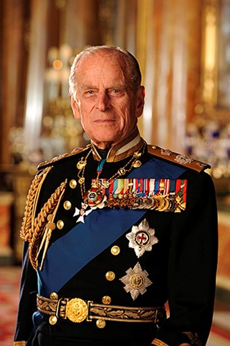 HRH The Duke of Edinburgh