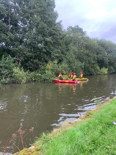 GMFRS crews rescue egret