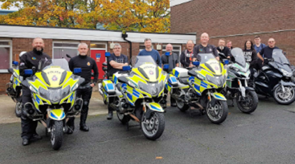 BikeSafe Motorcycle Riders & Bikes