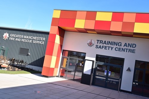 Outside of Bury Training and Safety Centre