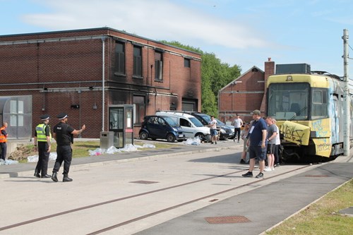 Training facilities at Bury Training and Safety Centre