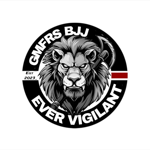 Logo- GMFRS Jiu-Jitsu badge