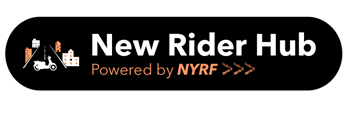 Logo: New Rider Hub